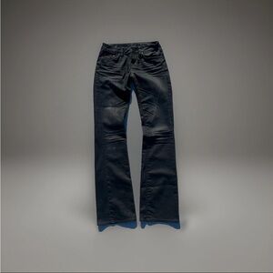 Black Buffalo Women’s Jeans Fellow Boot Cut Embroidery Back Pockets Size 26